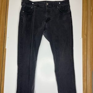 Mens American Eagle Black Jeans